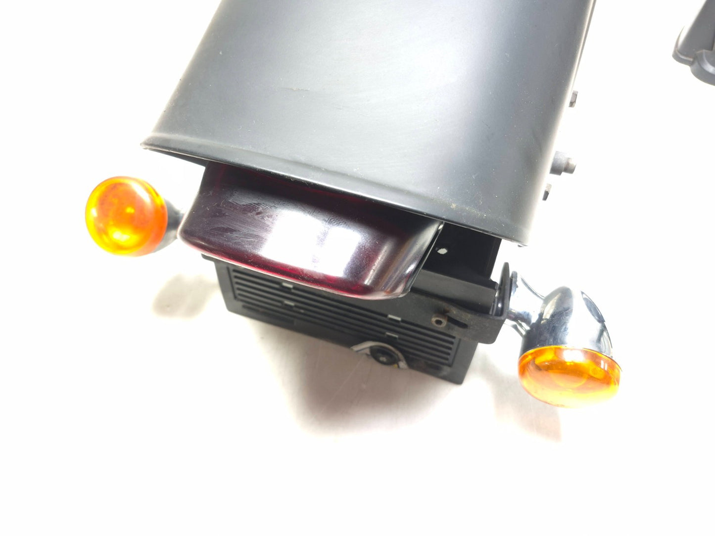2008 Harley-davidson Dyna Fat Bob Fxdf Rear Fender & Tail Brake Light OEM