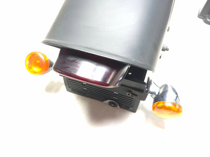 2008 Harley-davidson Dyna Fat Bob Fxdf Rear Fender & Tail Brake Light OEM