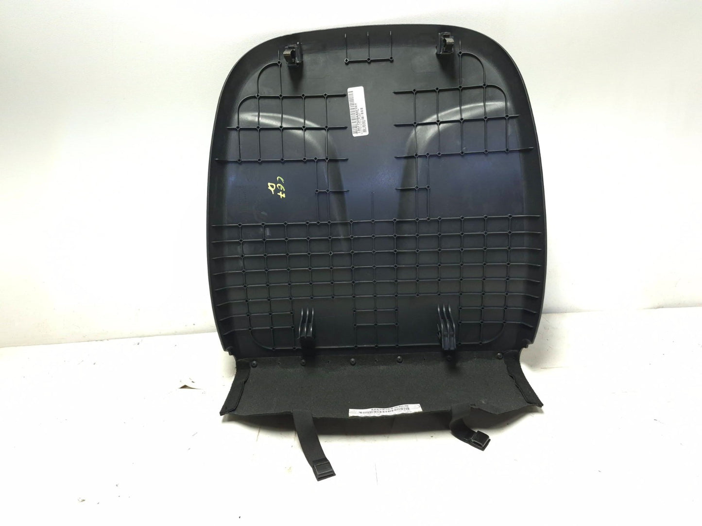 2018 Hyundai Sonata Sport Front Seat Back Cover Panel Left Driver Side OEM