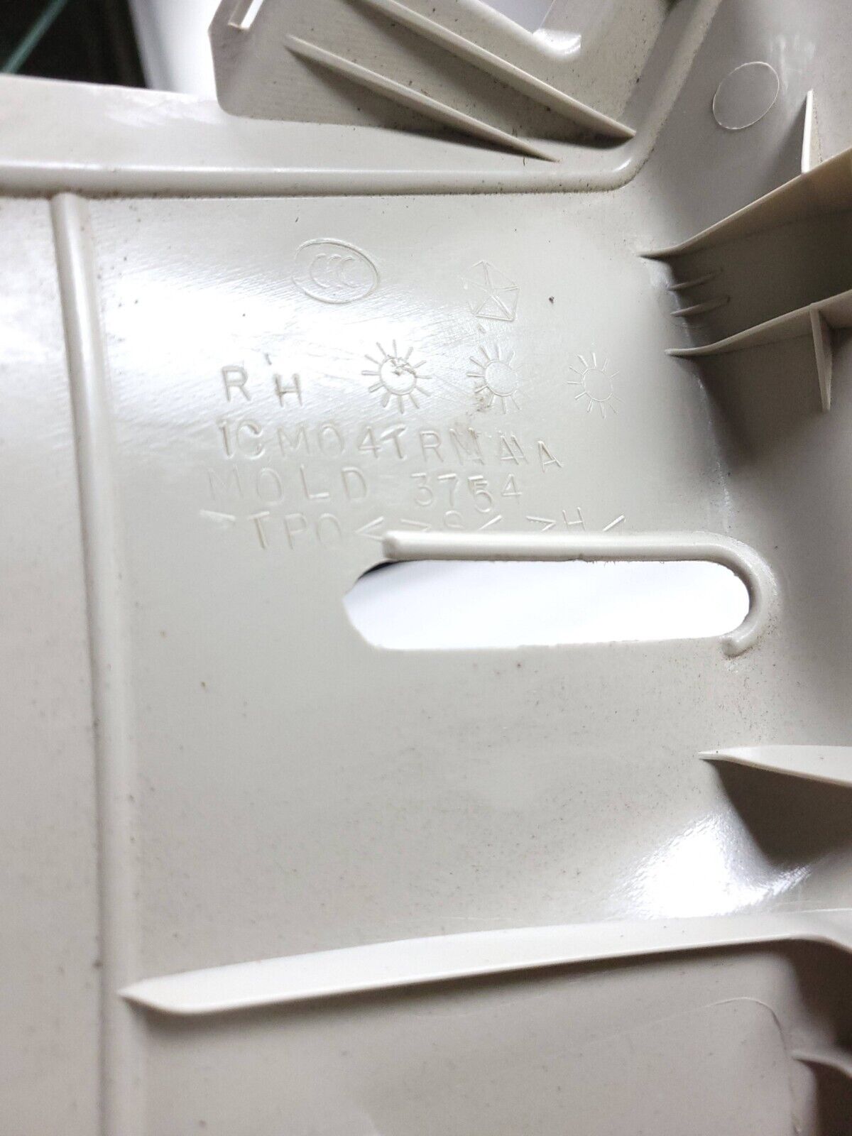 2007-2012 Dodge Caliber A-pillar & B-pillar Trim Cover Set 7pcs OEM