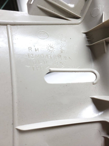 2007-2012 Dodge Caliber A-pillar & B-pillar Trim Cover Set 7pcs OEM