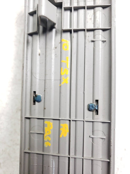 2009 - 2014 Acura Tsx Door Sill Scuff Plate Trim Panel Front & Rear 3pcs  OEM