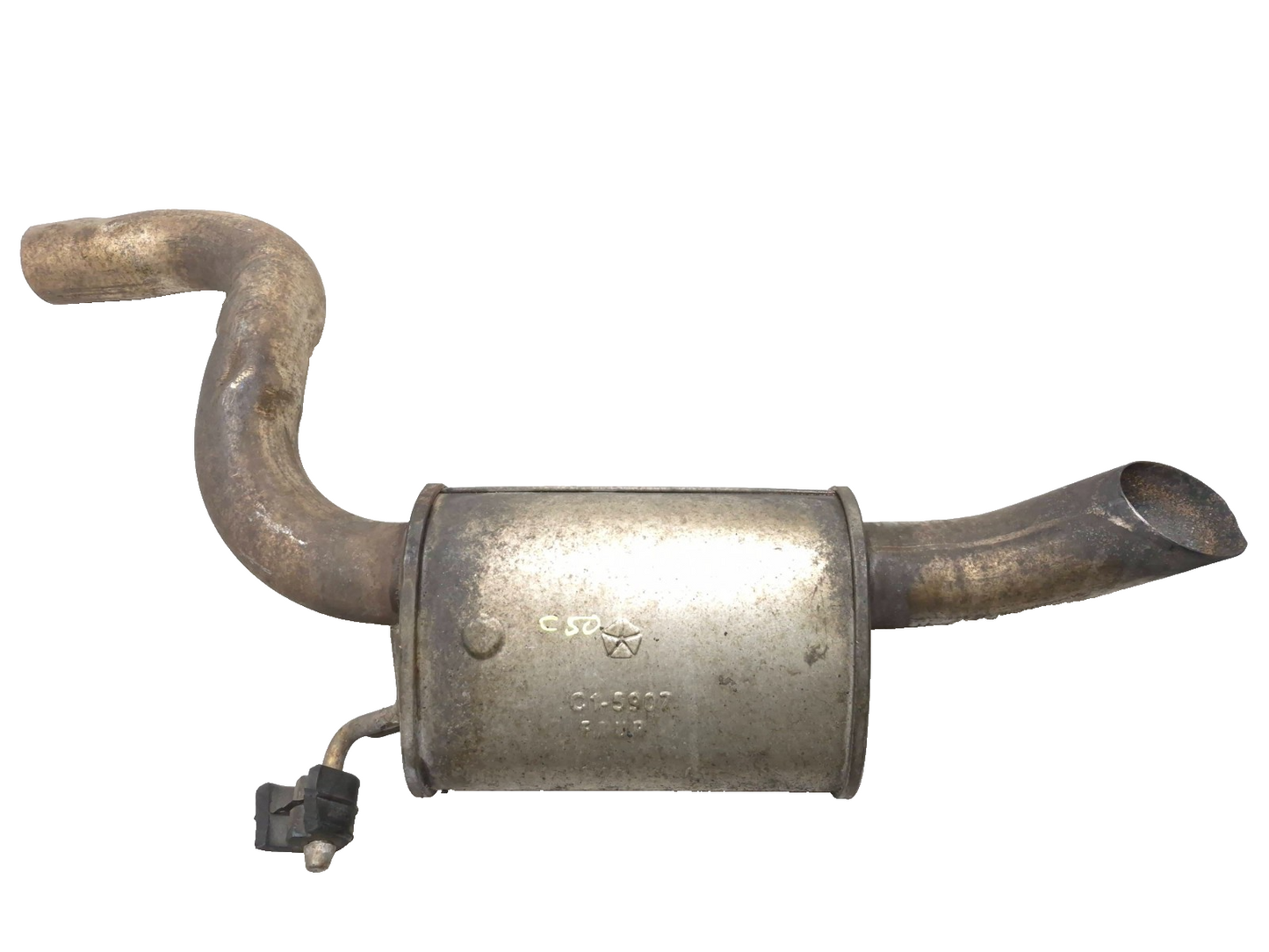 2013 Dodge Grand Caravan Rear Exhaust Muffler Oem✅