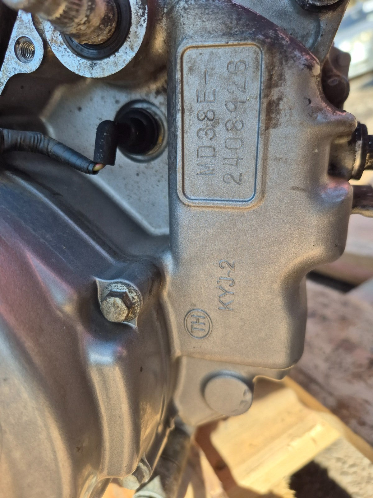 2017 Honda Crf250l Engine Motor OEM