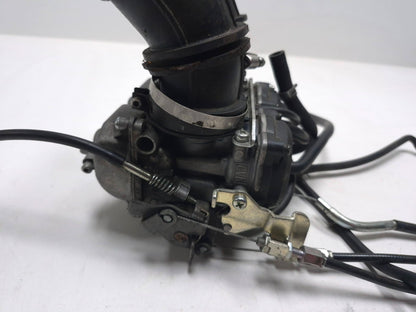 2008 Kawasaki Ninja 250r Ex250j Carburetor Assy & Air Filter OEM