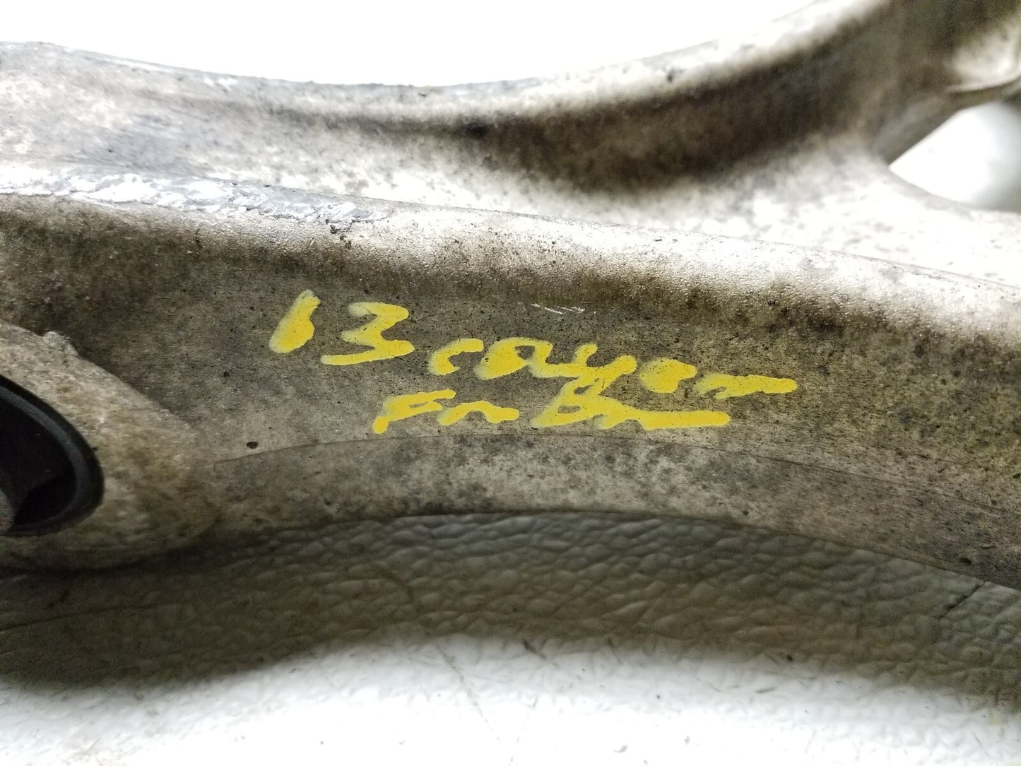 2013 Porsche Cayenne Front Lower Control Arm Driver Side Left OEM