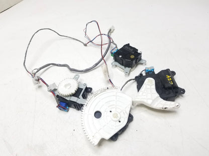 11-17 Lexus CT200h HVAC Heater Blend Actuator Flap Motor 4pcs W/ Harness Oem✅
