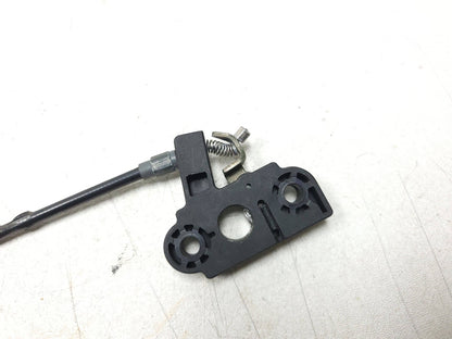 2009 - 2012 Triumph Street Triple R Seat Lock Latch & Cable OEM