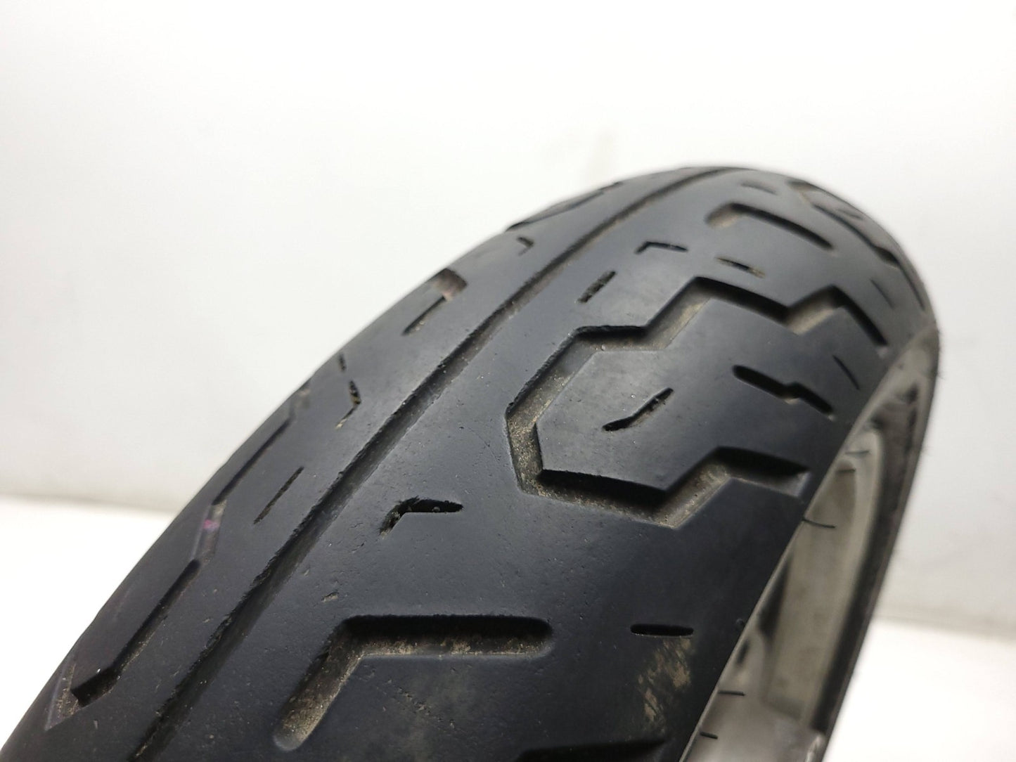 1989-1998 Honda Pc800 Pacific Coast Wheel Rim W/ Tire Front & Rear OEM