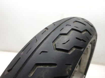 1989-1998 Honda Pc800 Pacific Coast Wheel Rim W/ Tire Front & Rear OEM