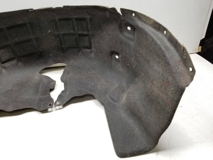 2014 Audi A6 Rear Fender Liner Splash Shield Driver Side Left OEM