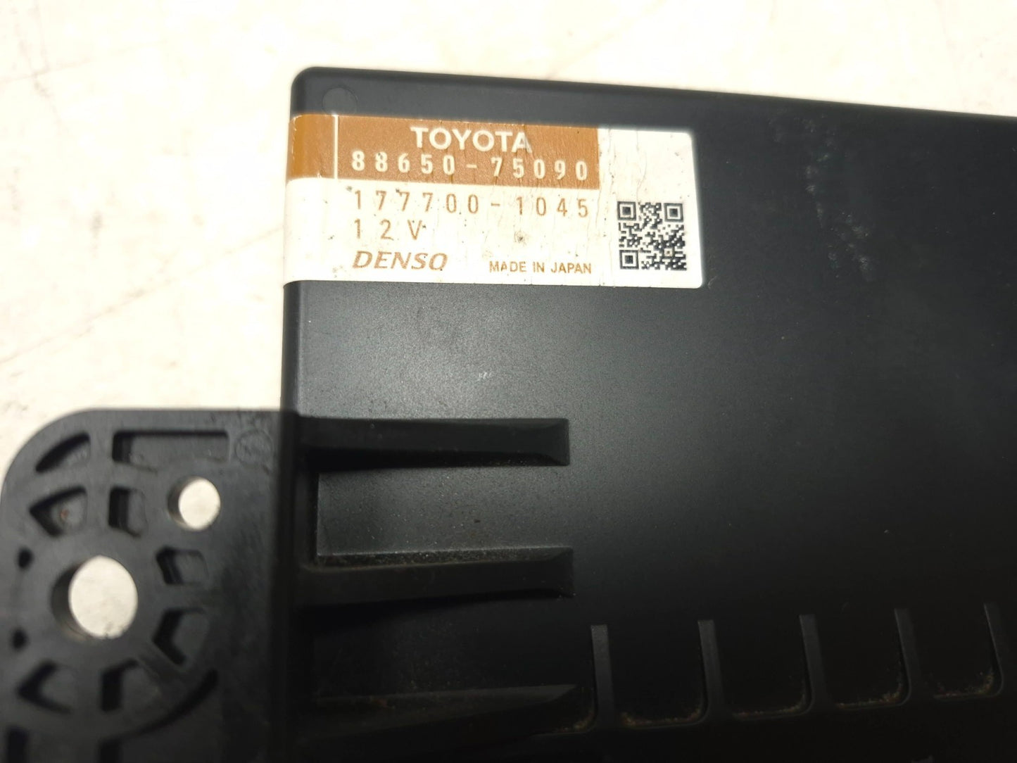 2010 Lexus Hs250h Air Conditioner Amplifier Module OEM