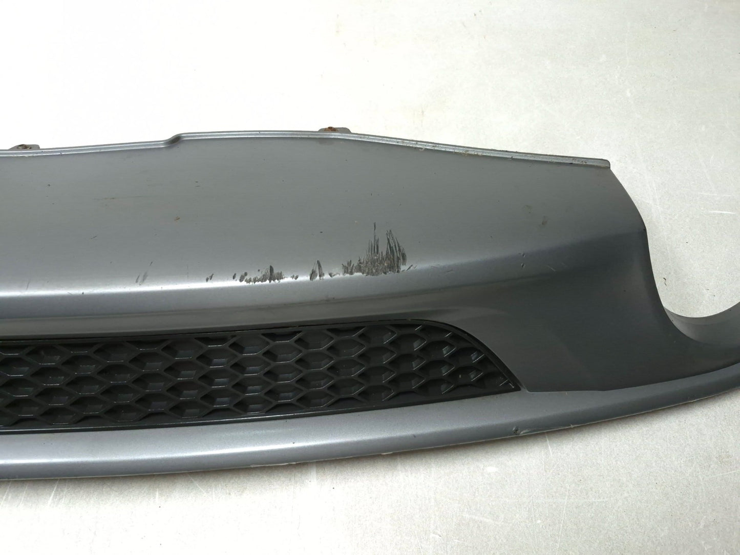 2014 Audi A6 Prestige Rear Bumper Lower Valance Panel OEM