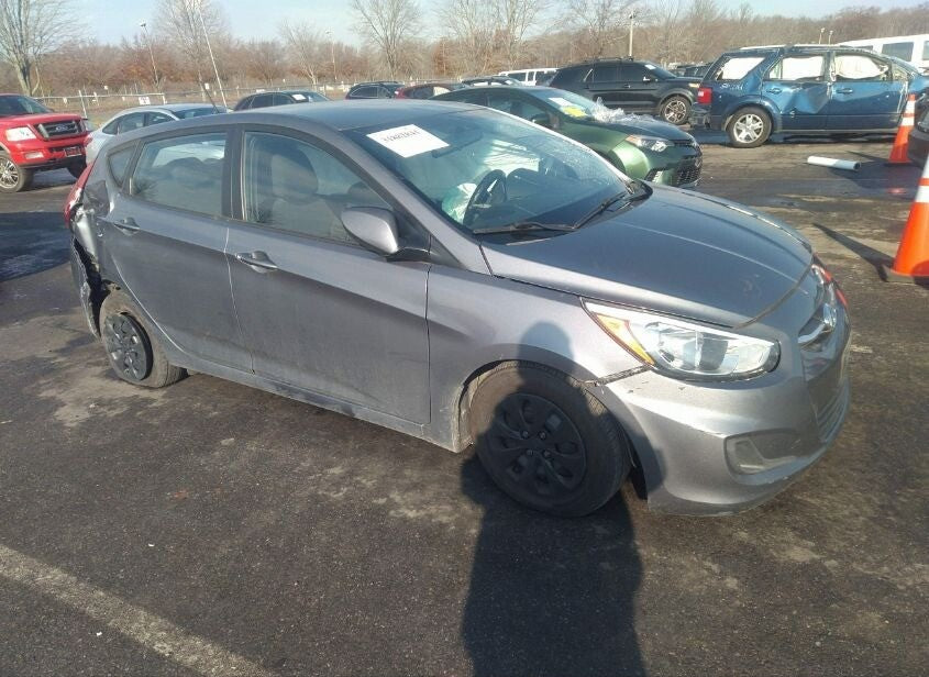 2015 Hyundai Accent Wheel Spindle Knuckle Rear Passenger Side Right OEM