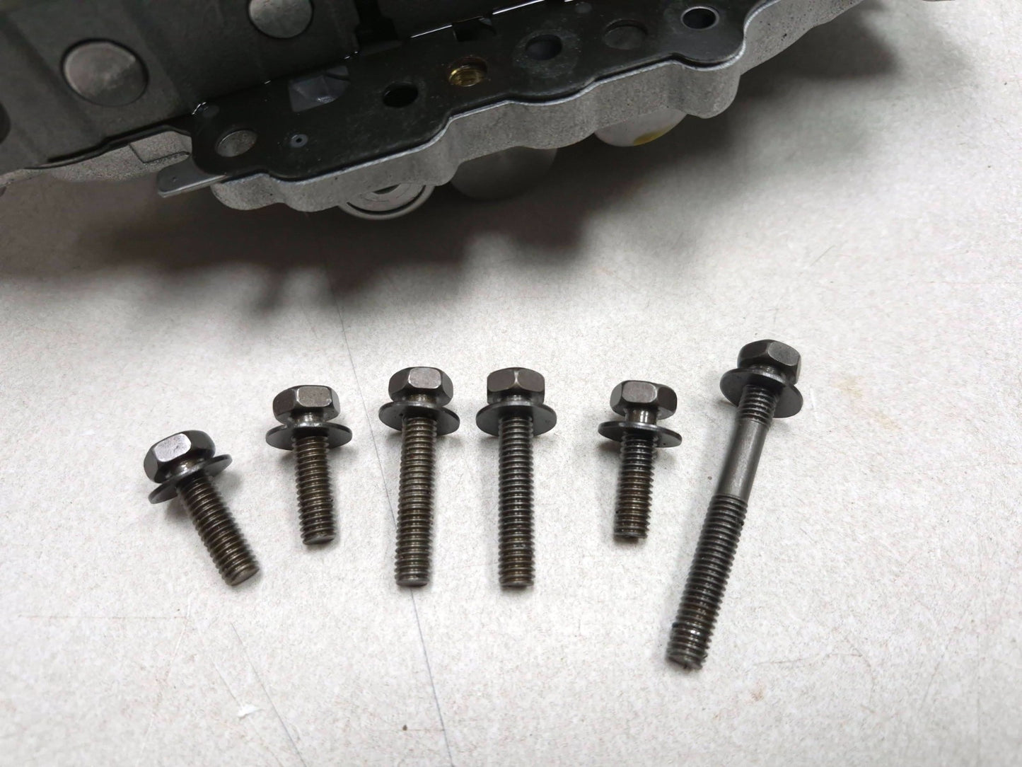 2017 Cadillac Xt5 At Automatic Transmission Valve Body OEM