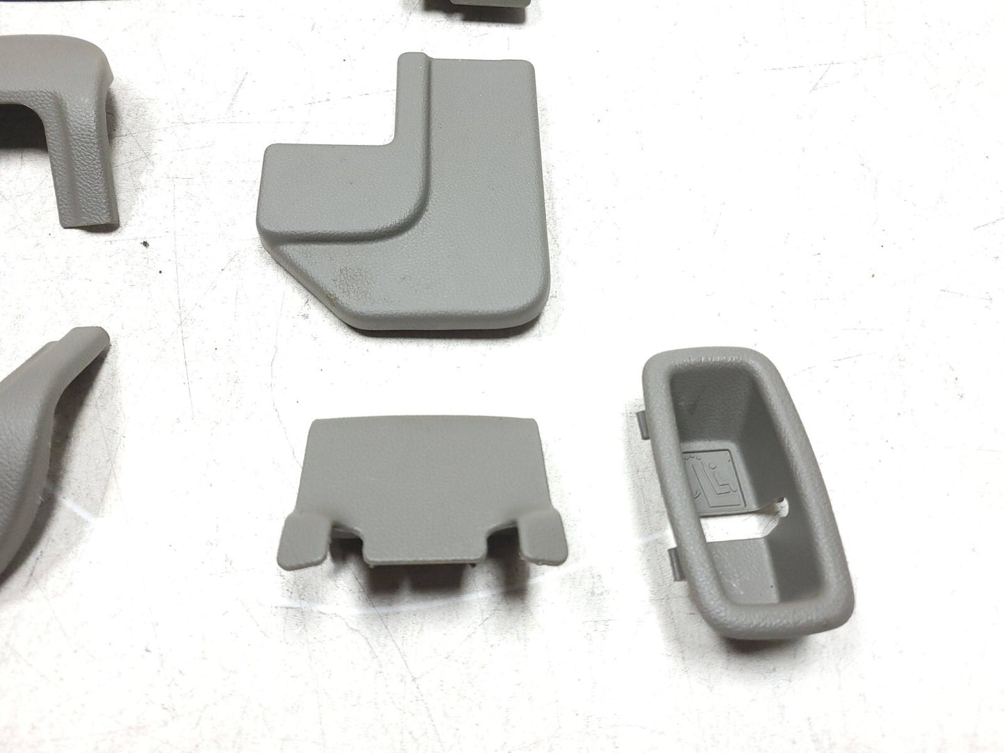 2007 - 2009 Acura Mdx Rear 2nd Row Seat Track Rail Trim Set OEM