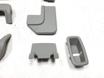 2007 - 2009 Acura Mdx Rear 2nd Row Seat Track Rail Trim Set OEM