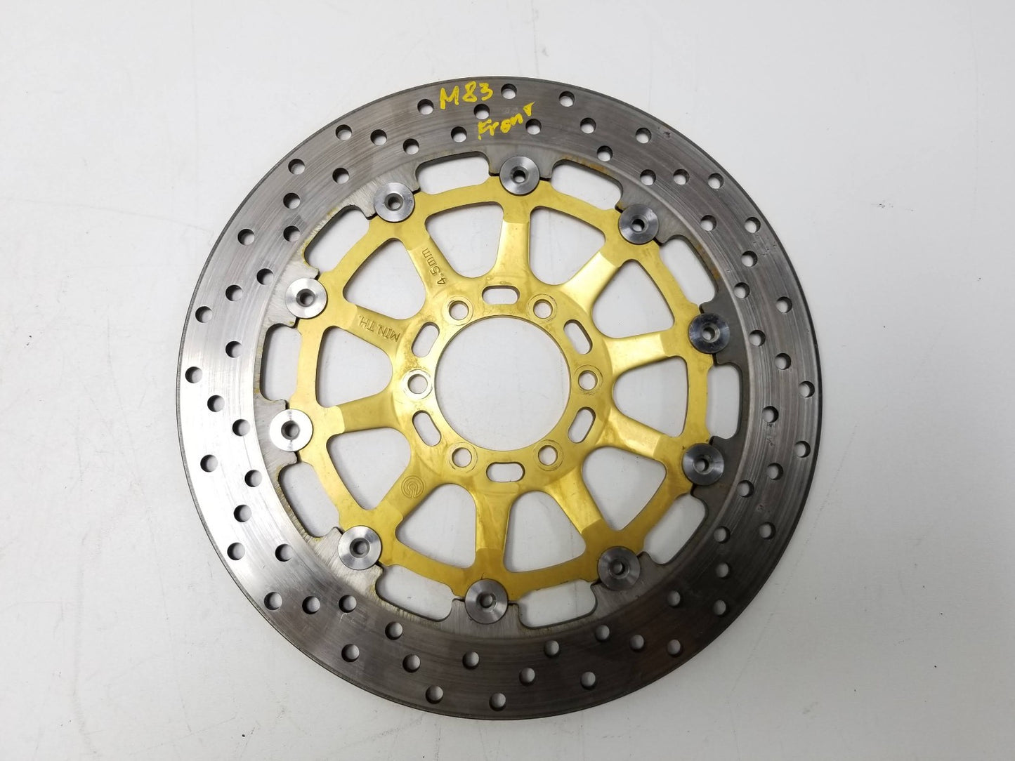 2002 Aprilia Rst 1000 Futura Front Brake Disc Pair OEM