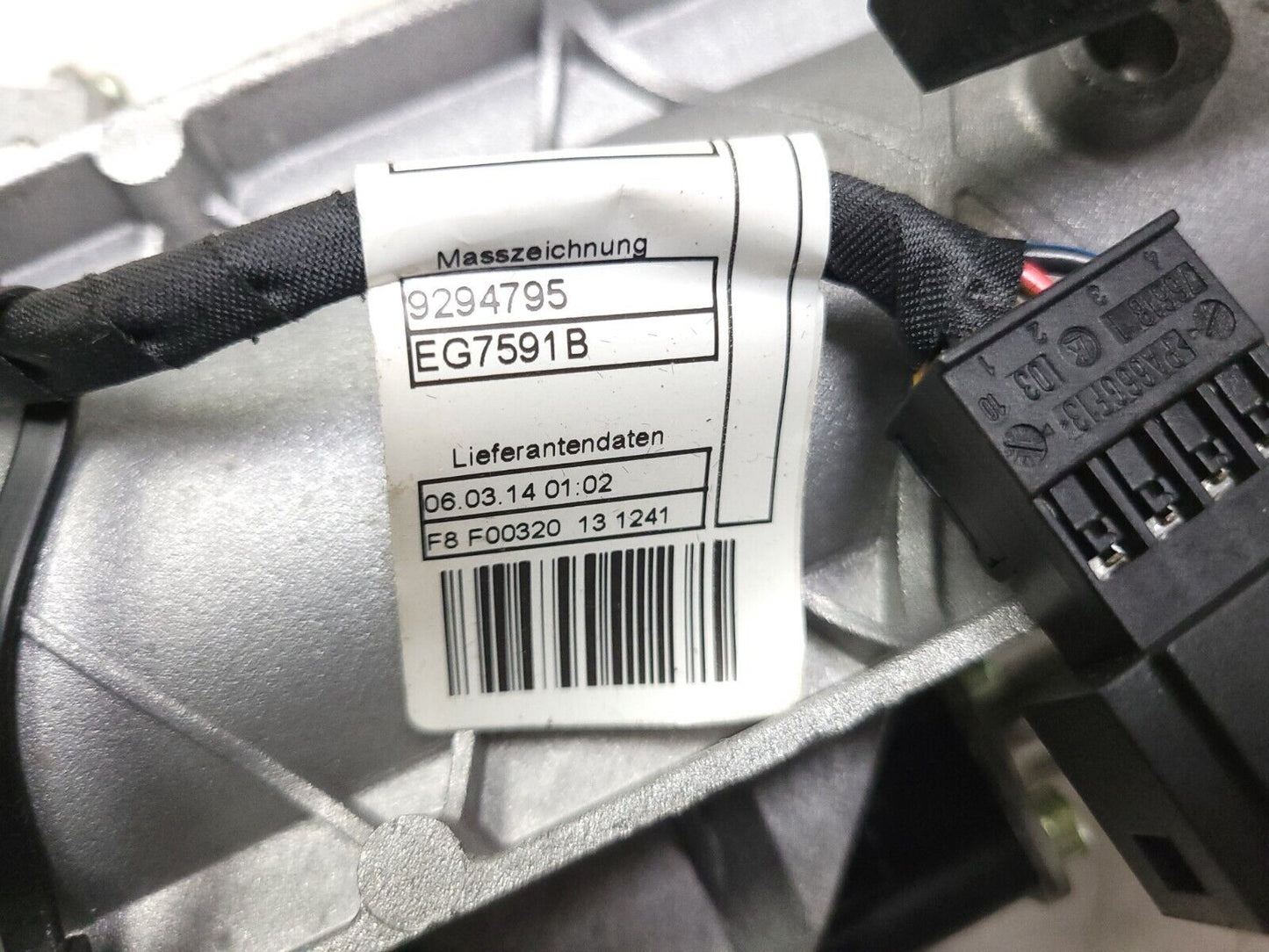 2014 - 2018 BMW X5 F15 Steering Column  OEM