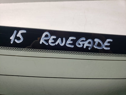 2015 Jeep Renegade Back Window Glass Deck Lid Tailgate Glass  OEM