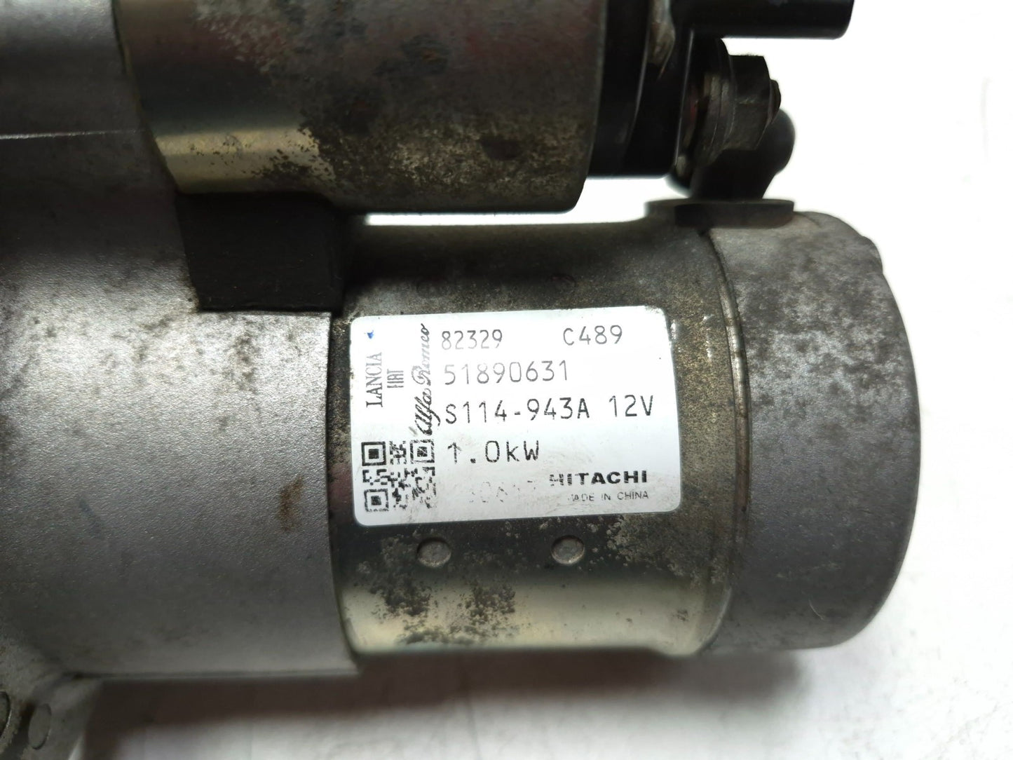 2014 Fiat 500l Starter Motor OEM ☑️