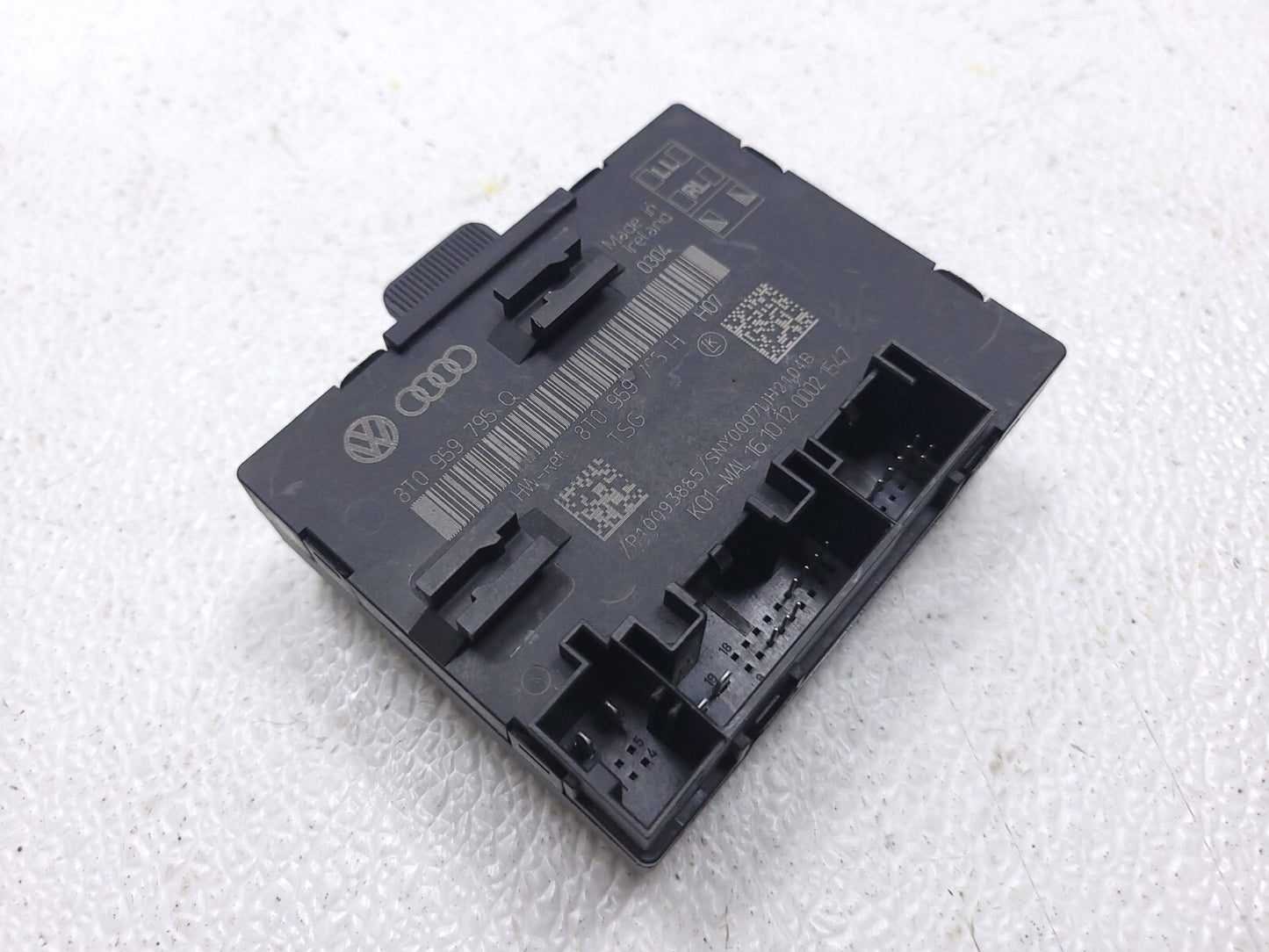 13 14 15 16 Audi A4 S4 Door Control Module Rear Left Driver Side OEM