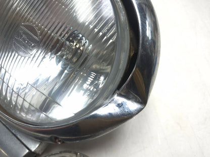 1991 Kawasaki Vulcan 500 En500 Headlight W/ Horn Assy OEM