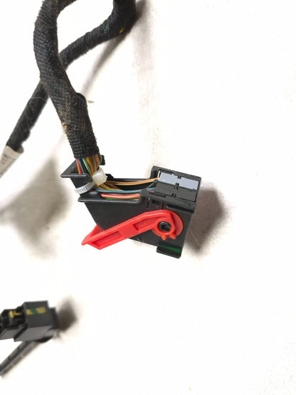2013 Fiat 500 Turbo Heater Wiring Harness W/ Temperature Sensor OEM