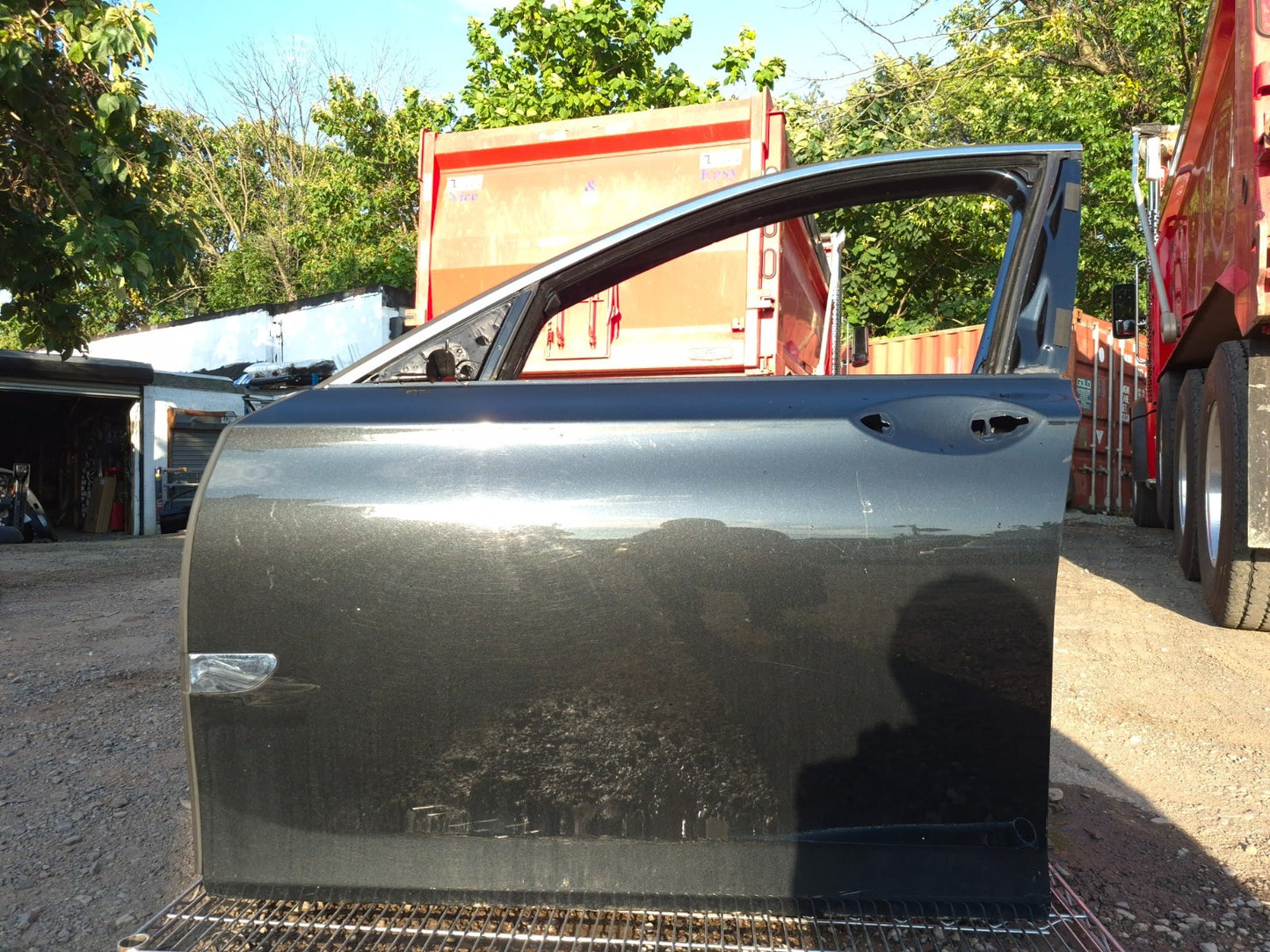 2011 BMW 750li Front Door Shell Left Driver Side Local Pickup Only OEM