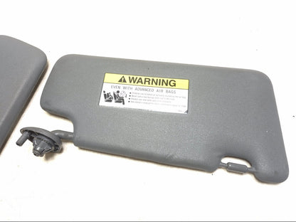 2012 Honda Cr-z Sun Visor Left & Right Pair OEM