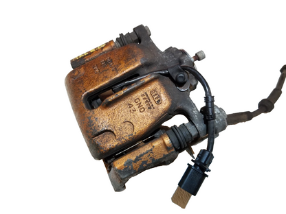 2014 Audi A6 Rear Driver Brake Caliper OEM