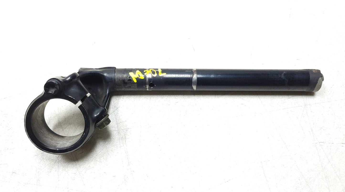 1987 1988 Honda Cbr1000f Clip On Handlebar Left & Right OEM