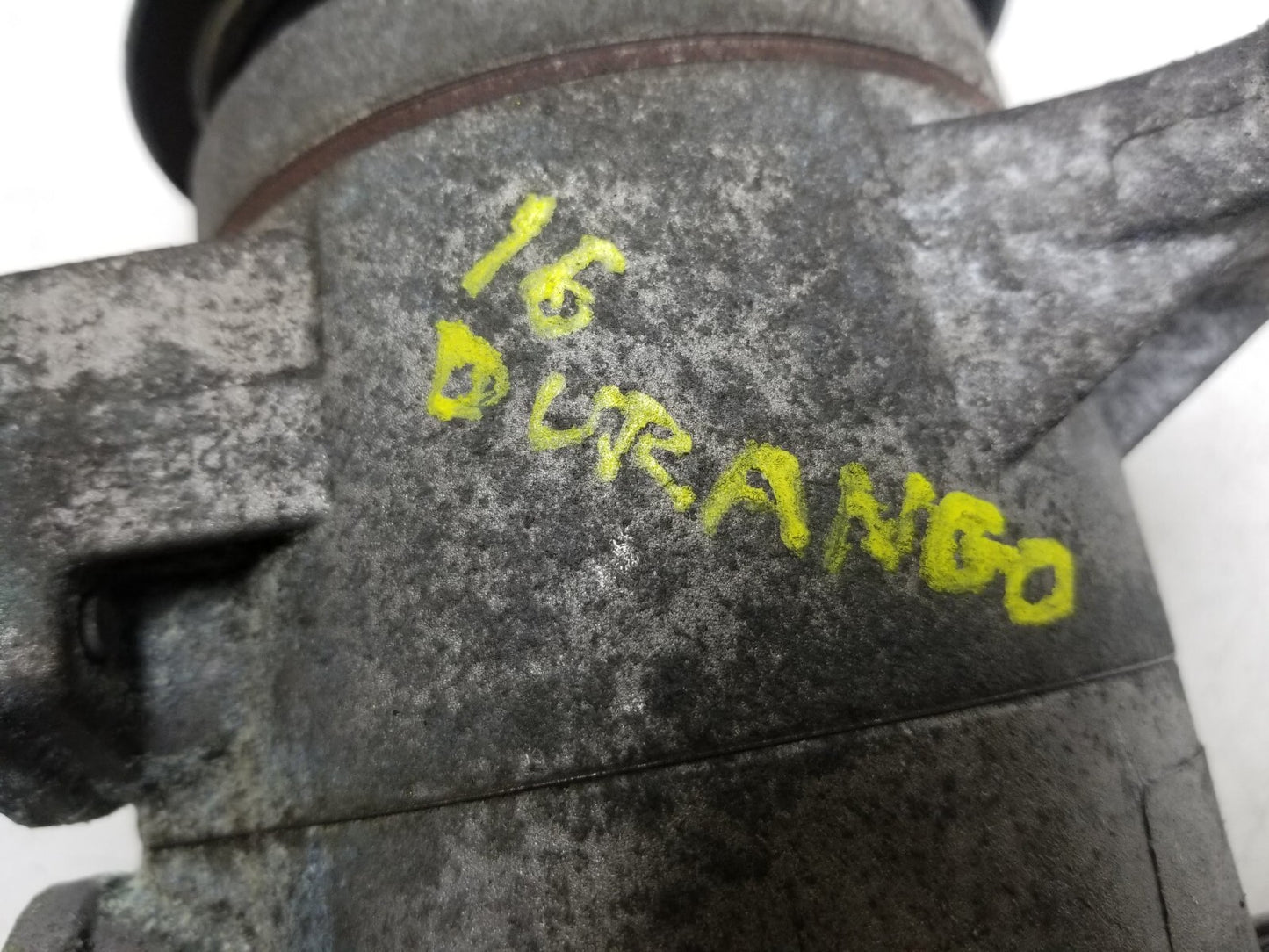2016 Dodge Durango A/c Compressor OEM