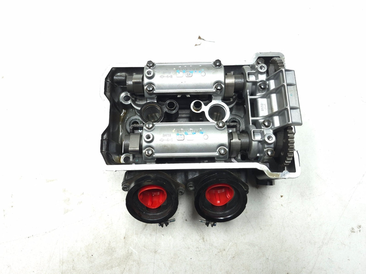 2022 Kawasaki Ninja 650 Ex650 Engine Cylinder Head W/ Cover Assy OEM