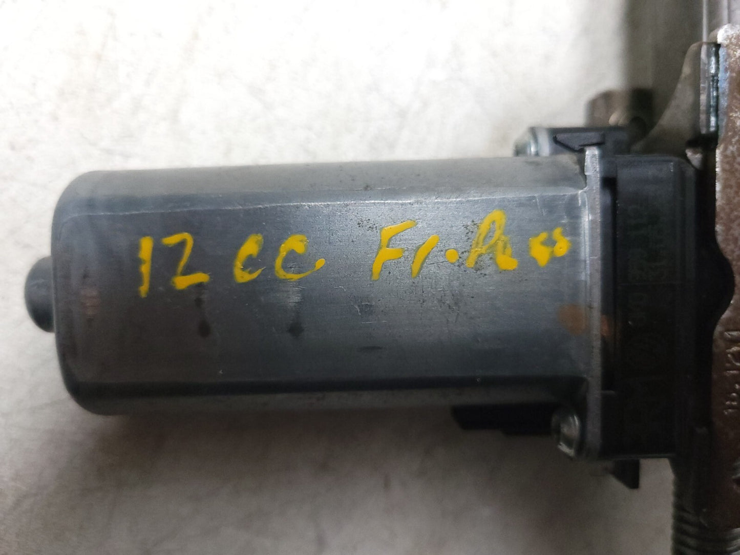 2012 Volkswagen Cc Seat Adjustment Motor Front Passenger Side Right OEM