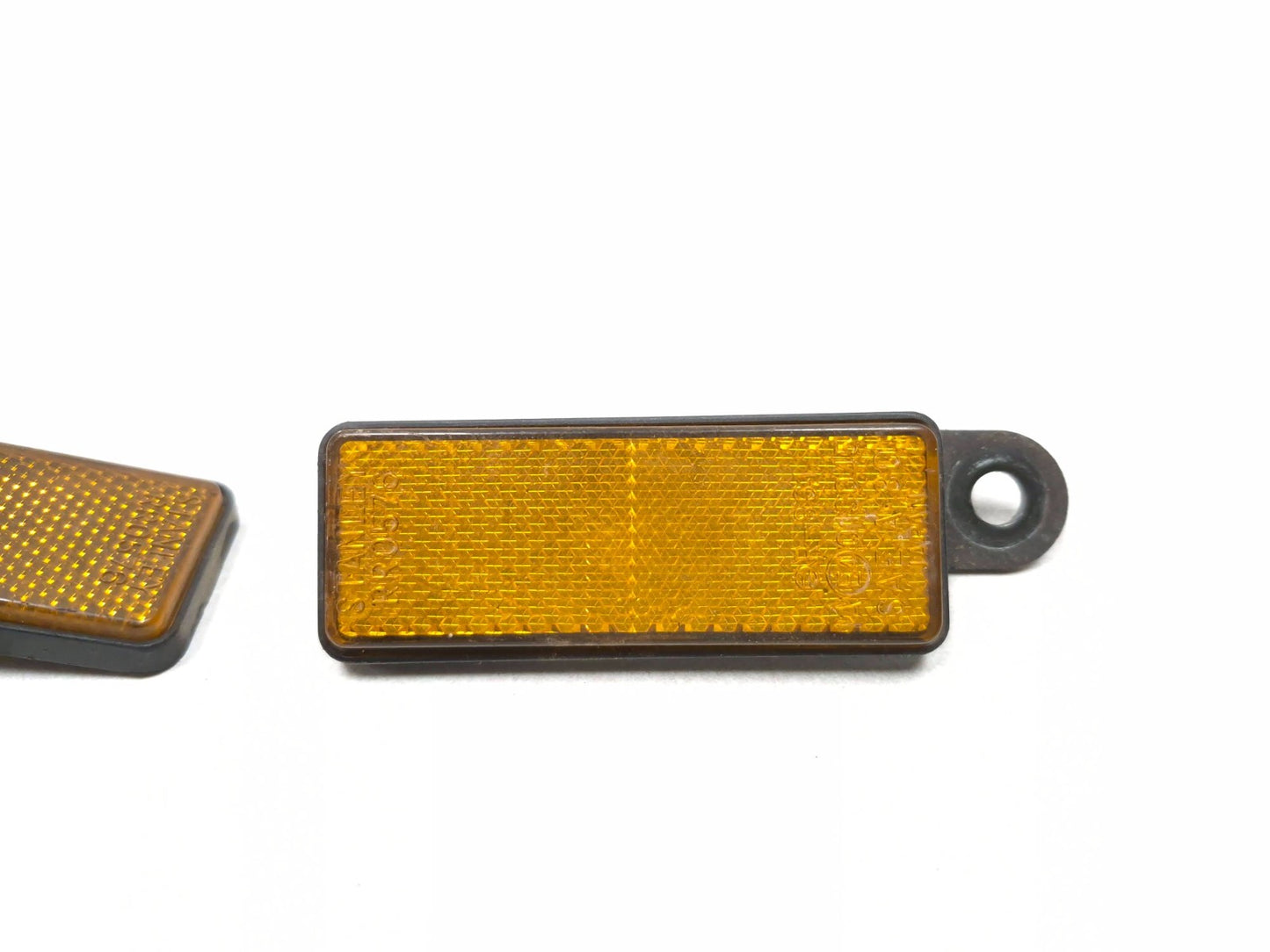 1993 Suzuki Gsx 600 Fp Katana Front Fork Reflector Pair OEM