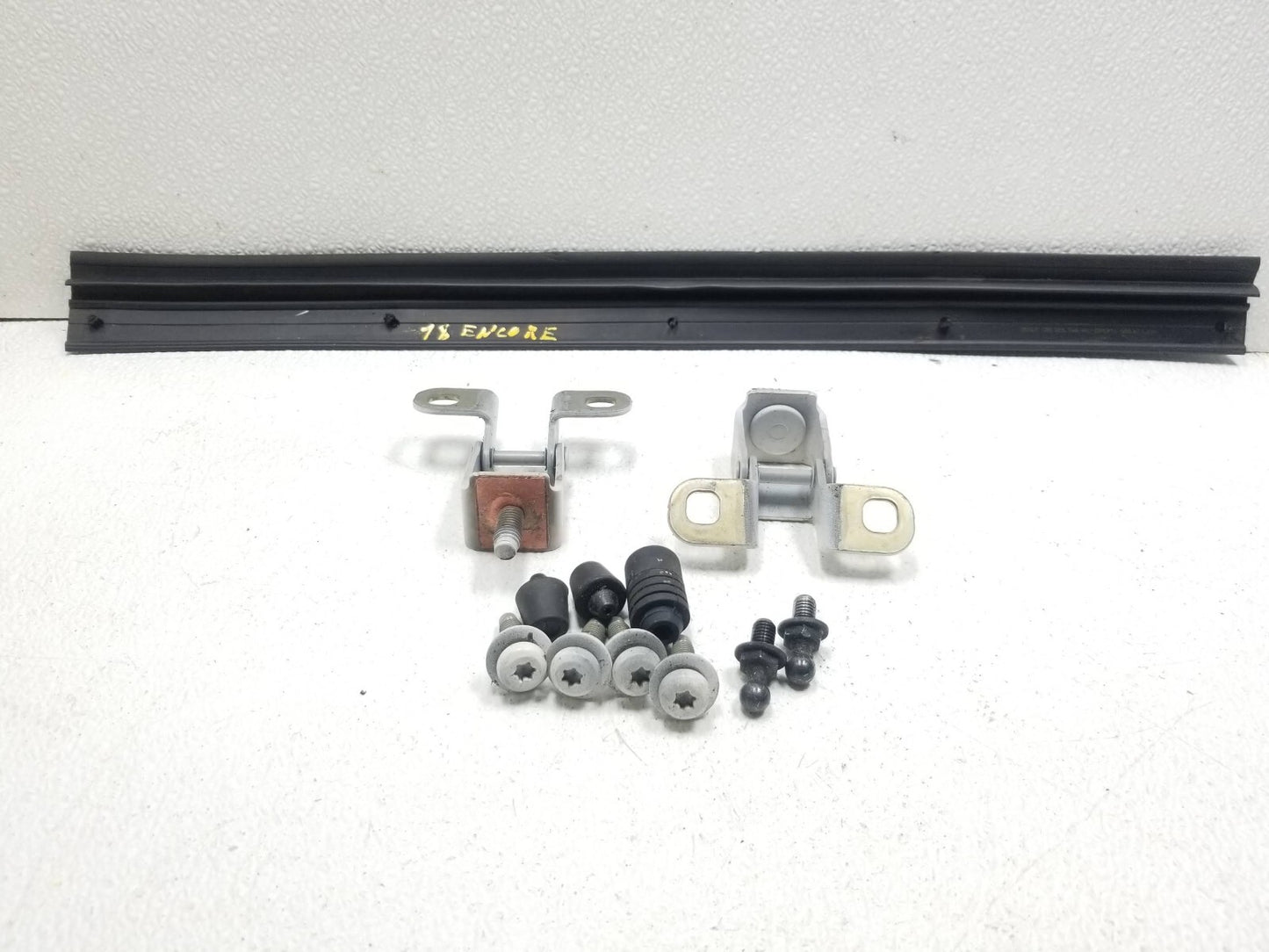 2018 Buick Encore Rear Liftgate Hinge 2pcs W/ Seal & Bolt 4pcs OEM
