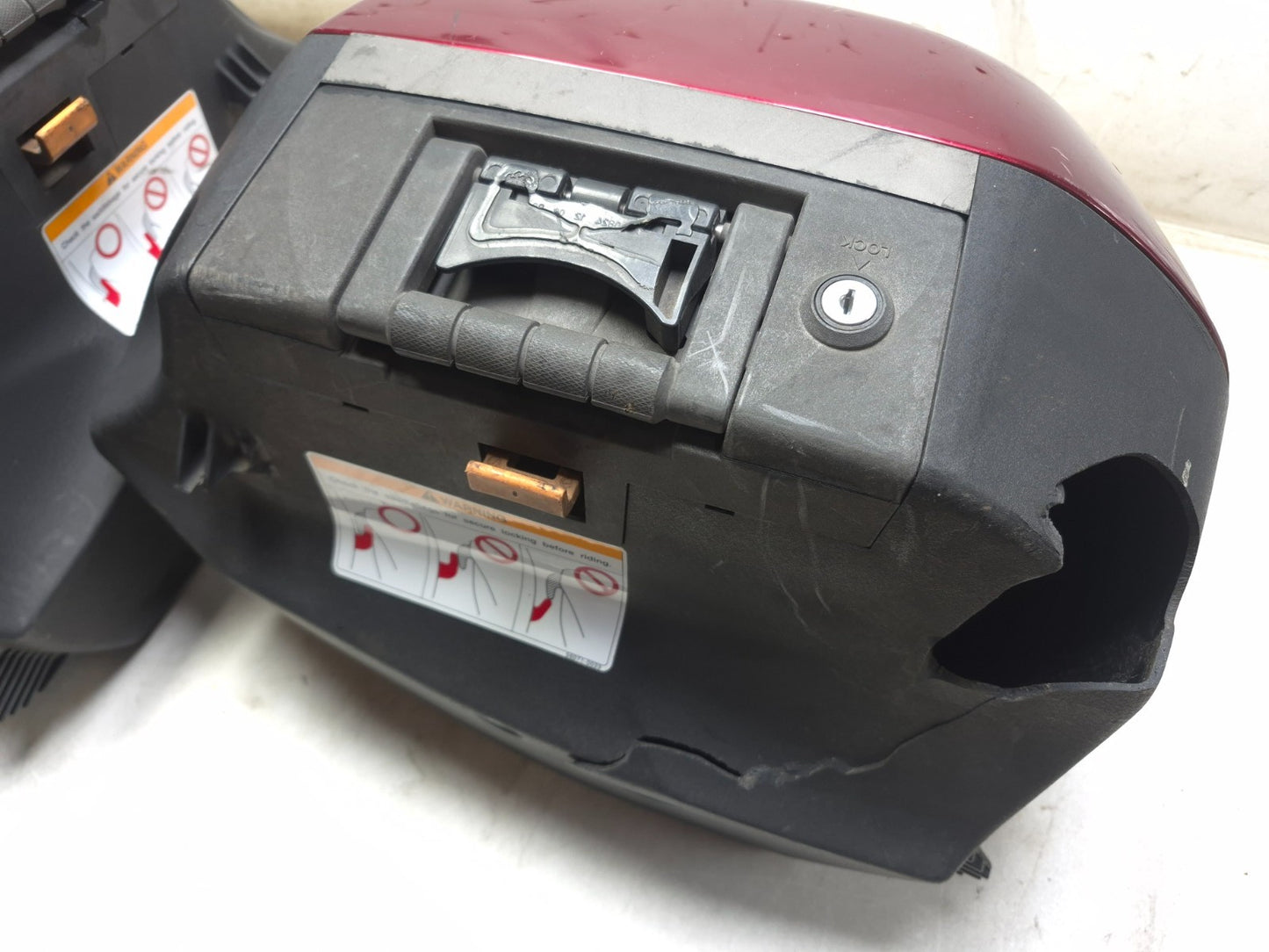 2009 Kawasaki Concours 14 Zg1400 Rear Saddlebag Luggage Left & Right OEM