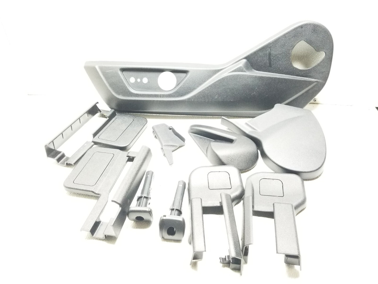 15 16 17 Ford Mustang Gt Seat Trim Cover Panel Front Driver Side Left Set OEM