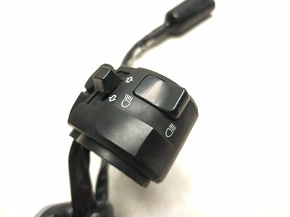 2023 Kawasaki Ninja 400 Ex400 Left Handlebar Headlight Turn Horn Controls OEM