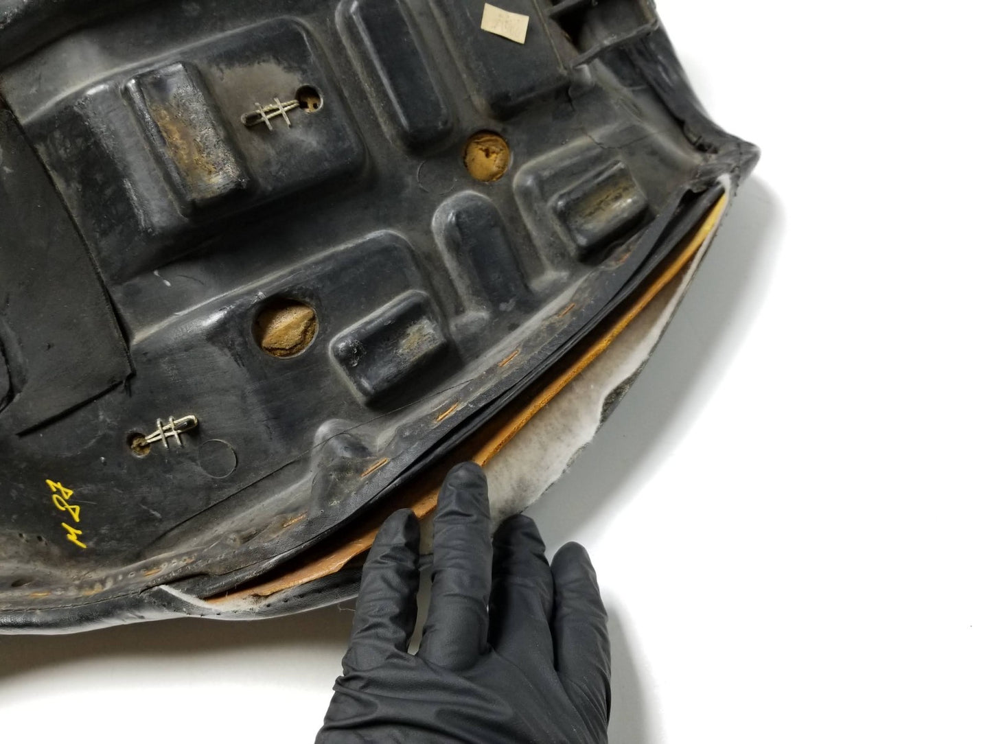 1990 Kawasaki Vn750 Vulcan Dual Seat OEM