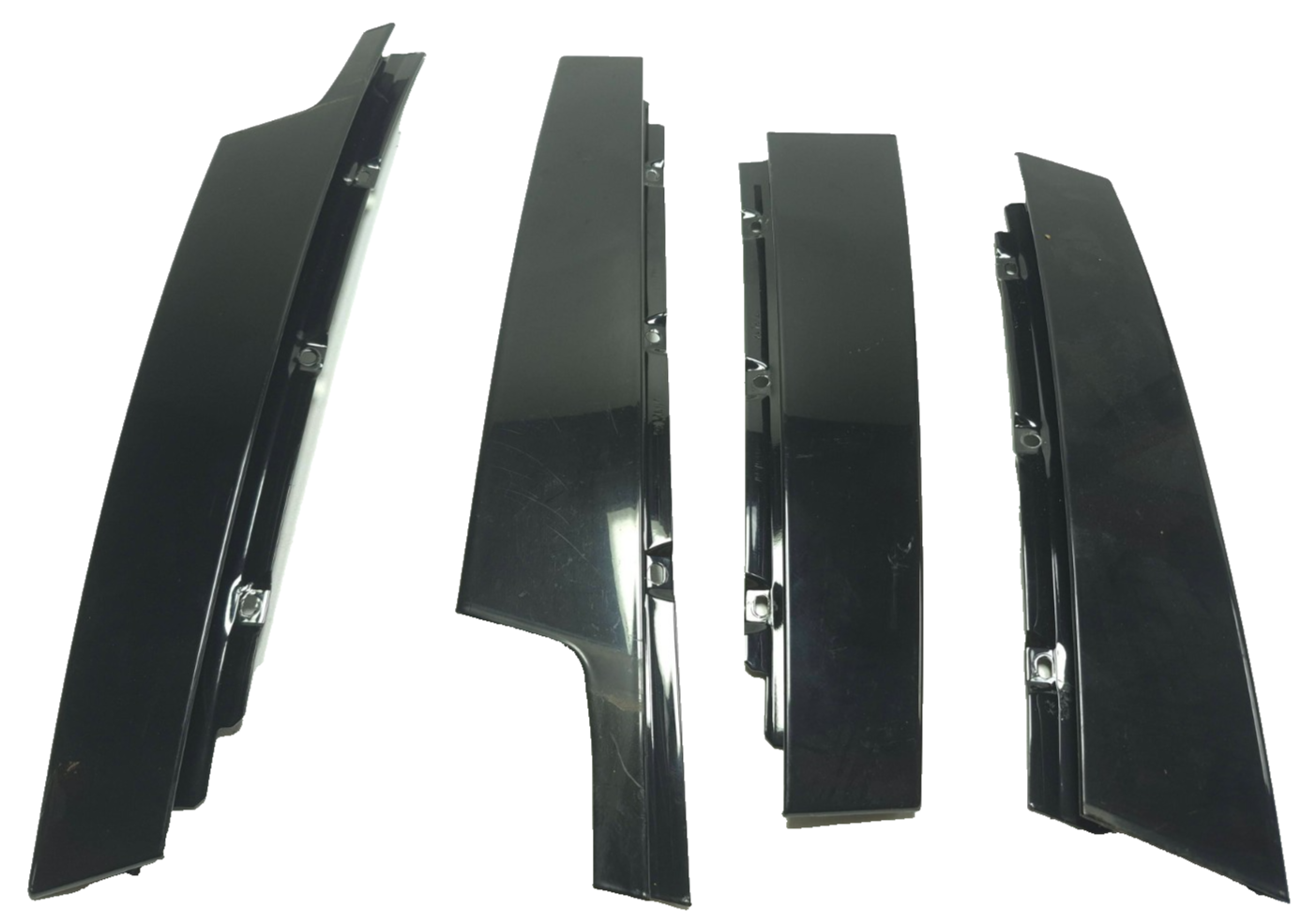 2013 Volvo S60 Door Window Applique Molding 4pcs OEM