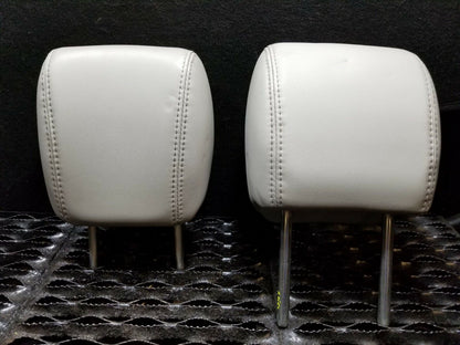 07 08 09 10 11 12 GMC Acadia 2nd Row Seat Headrest Left & Right Pair OEM