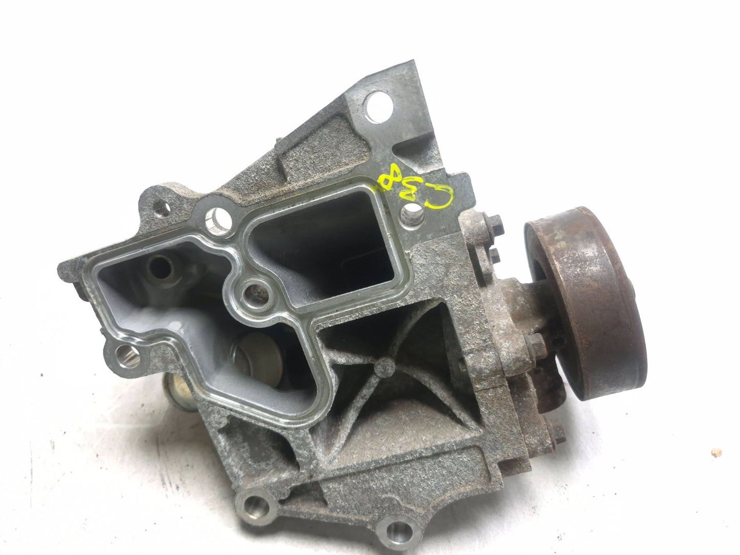 2015 Nissan Juke Water Pump Thermostat Housing 11061-bv80b OEM