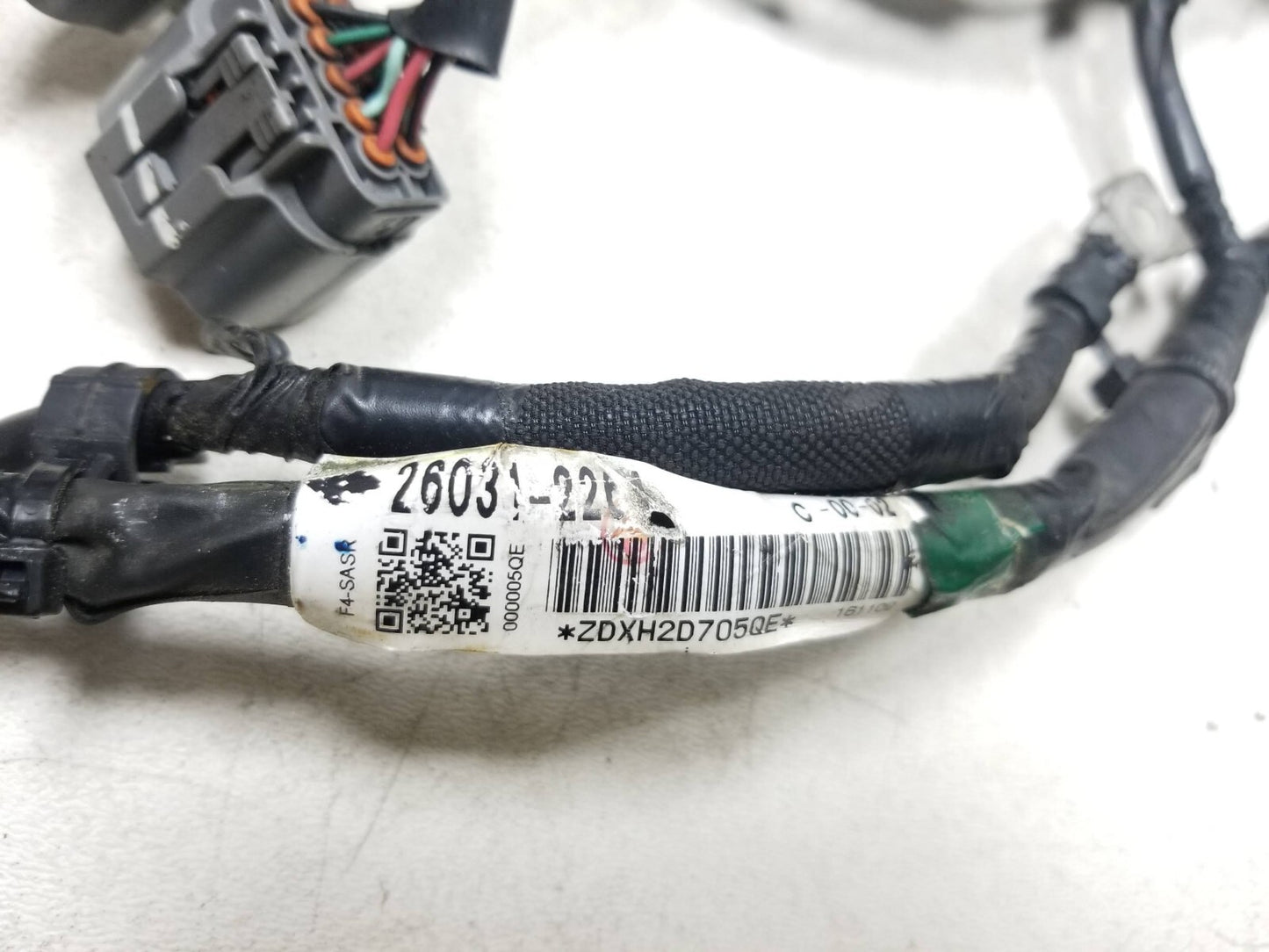 2017 Kawasaki Ninja Er650 ABS Main Wiring Harness OEM