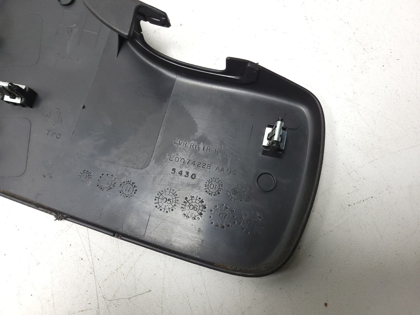 2010 - 2014 Chevrolet Suburban Seat Side Trim Front Passenger Side Right OEM