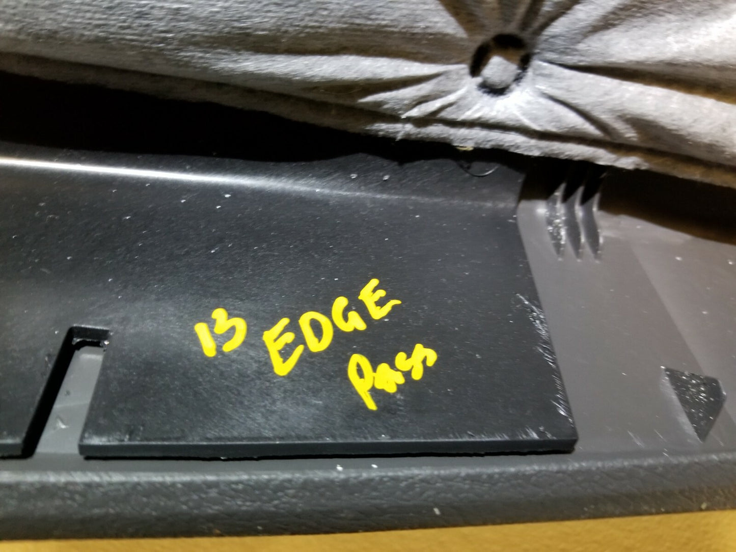 11 12 13 14 Ford Edge Right Pass Door Lower B Pillar Trim Panel OEM 43k Miles