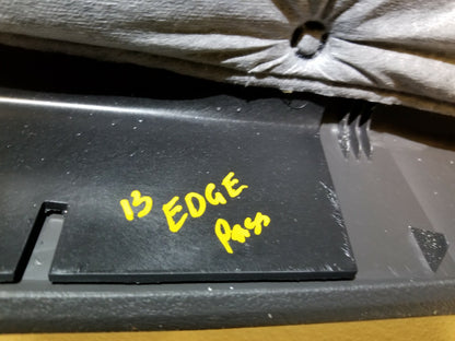 11 12 13 14 Ford Edge Right Pass Door Lower B Pillar Trim Panel OEM 43k Miles