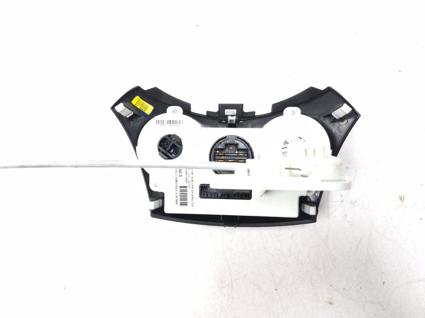 2014 Hyundai Accent A/c Heater Climate Control Unit OEM