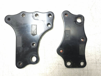 2009 Yamaha Fz6r Front Foot Peg Support Mount Bracket Left & Right OEM